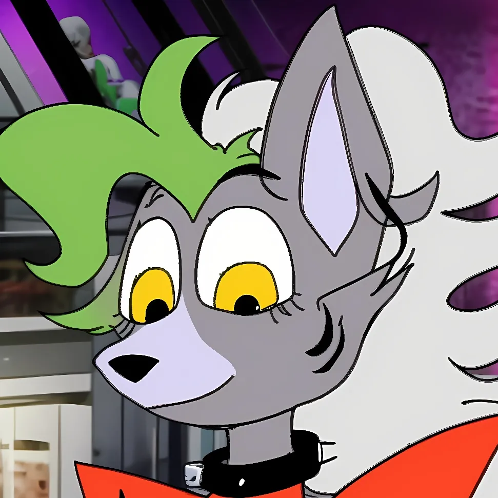 chat with ai character: Roxanne Wolf