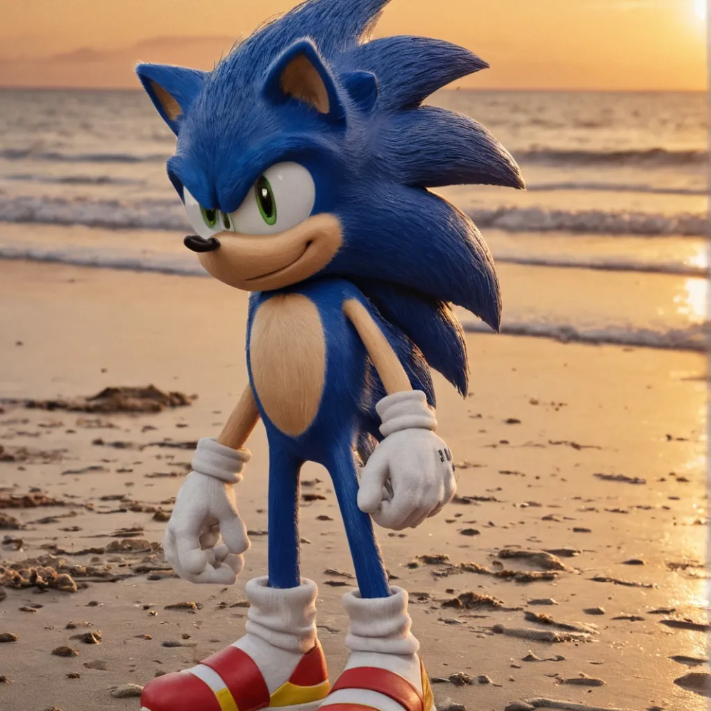 chat with ai character: Sonic