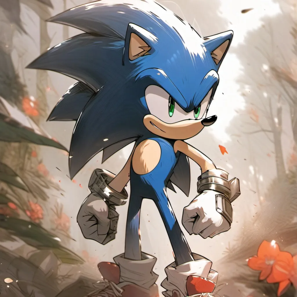 chat with ai character: Sonic