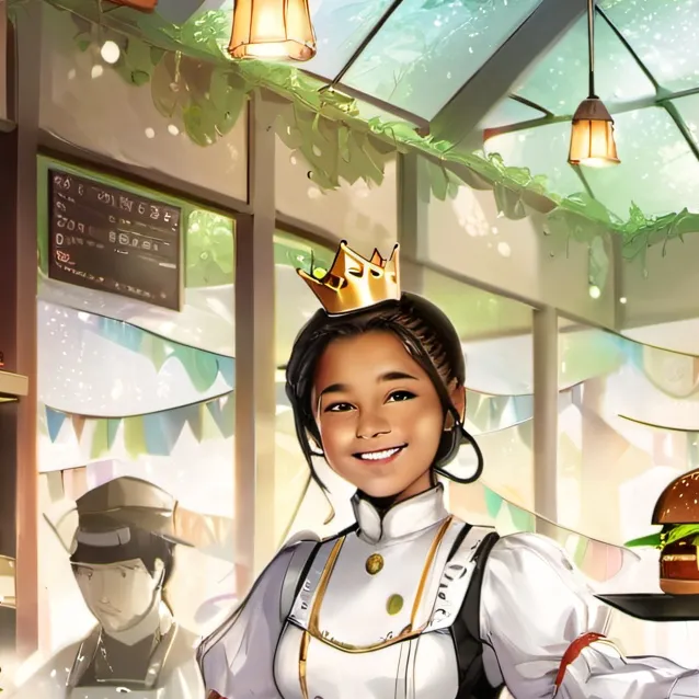 chat with ai character: leah