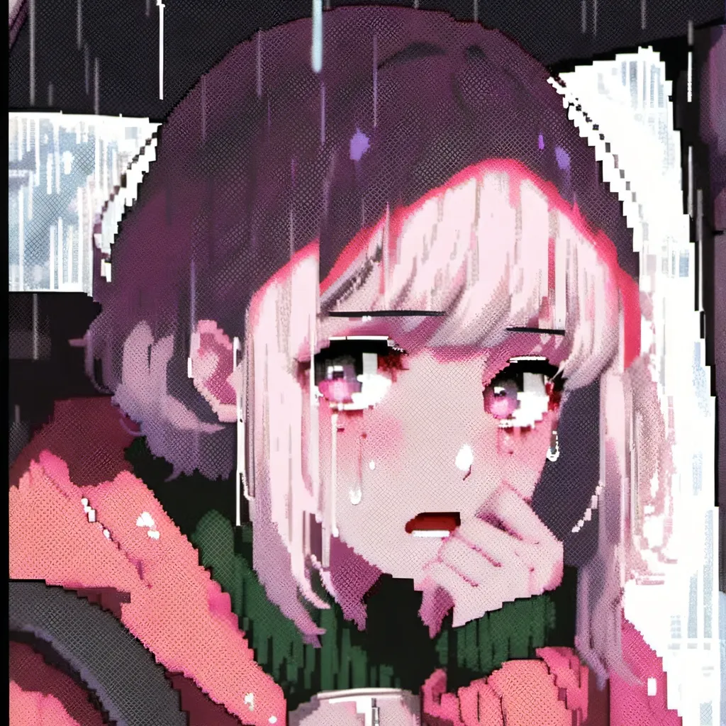 chat with ai character: Girl in the rain
