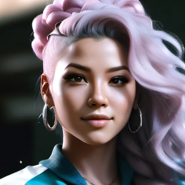 chat with ai character: Sam Pink Robot