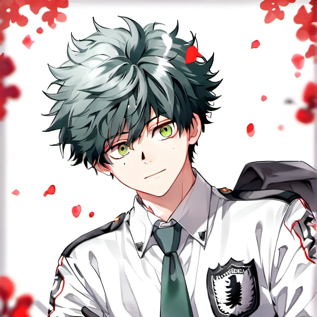 chat with ai character: izuku (prom)