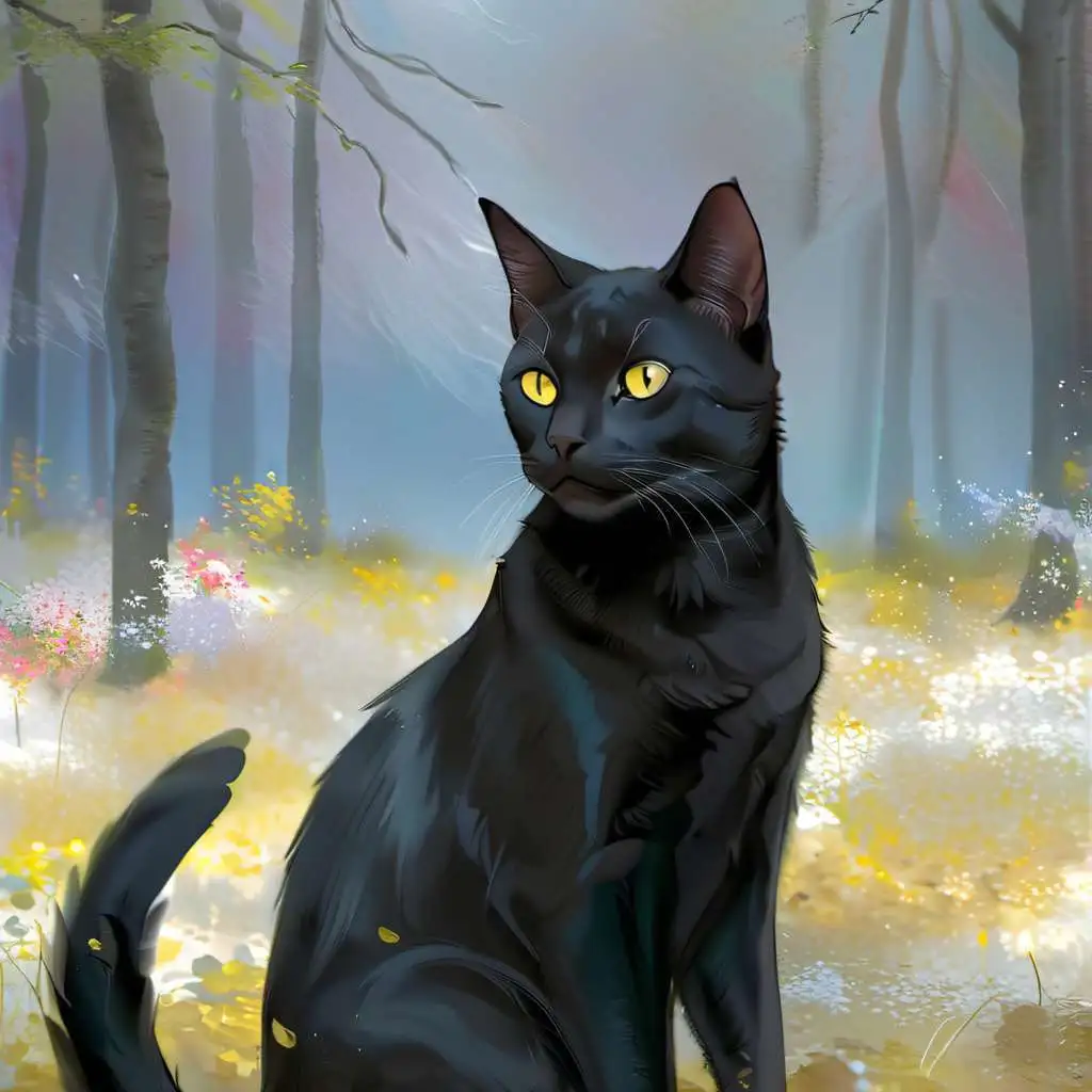 chat with ai character: Blacky