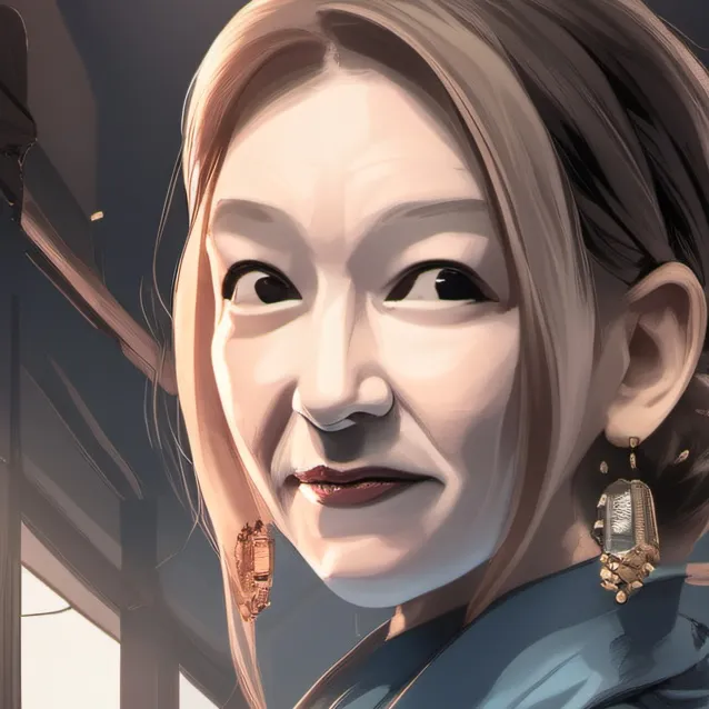 chat with ai character: Godmother 
