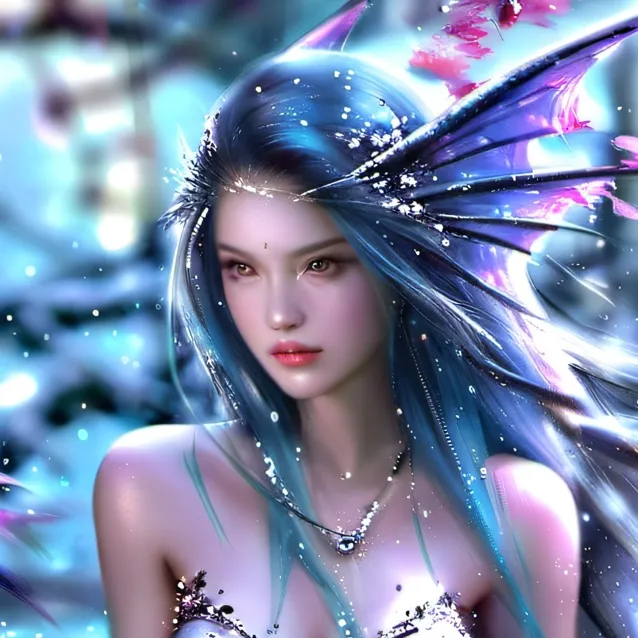 chat with ai character: Lorelei