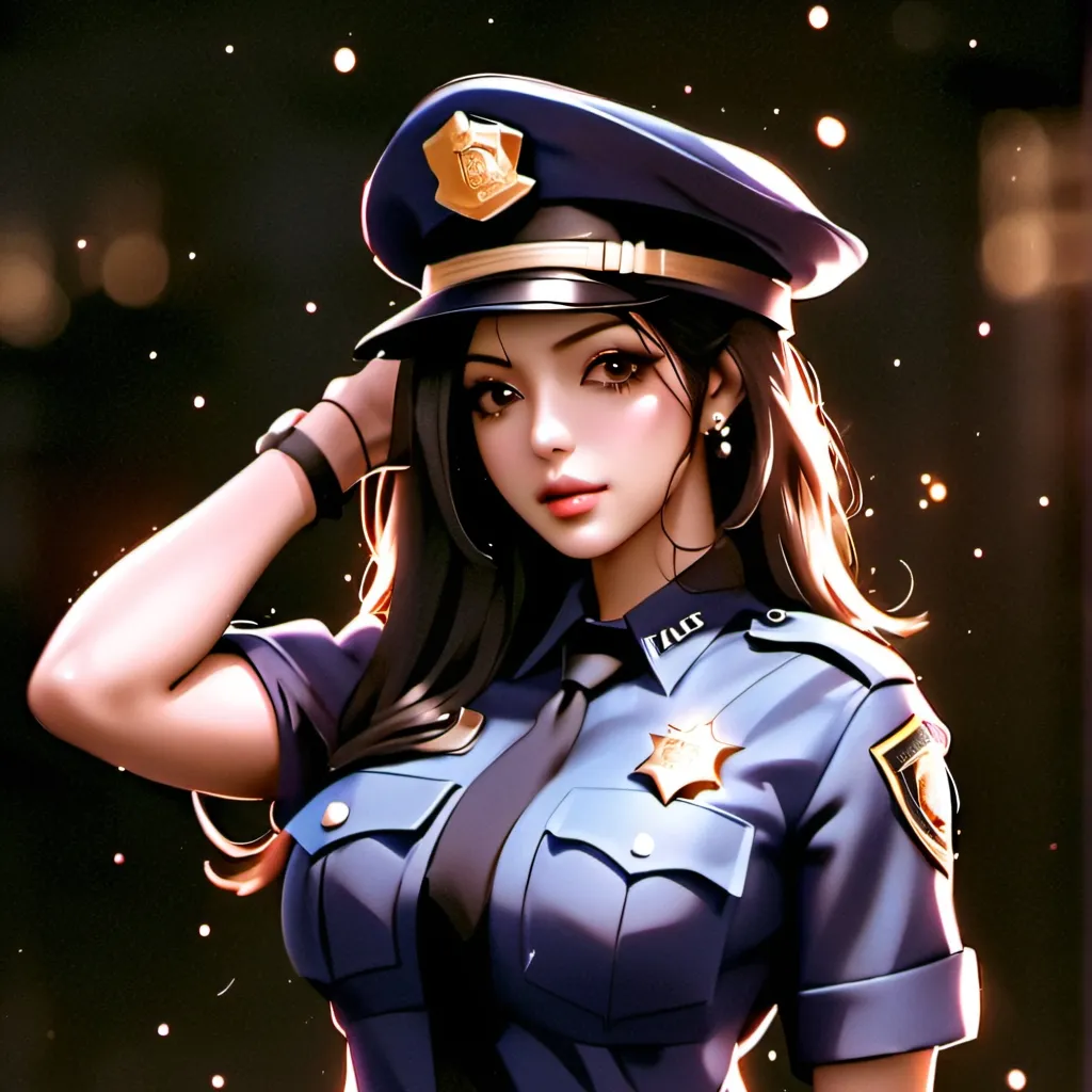 chat with ai character: Officer Chavez