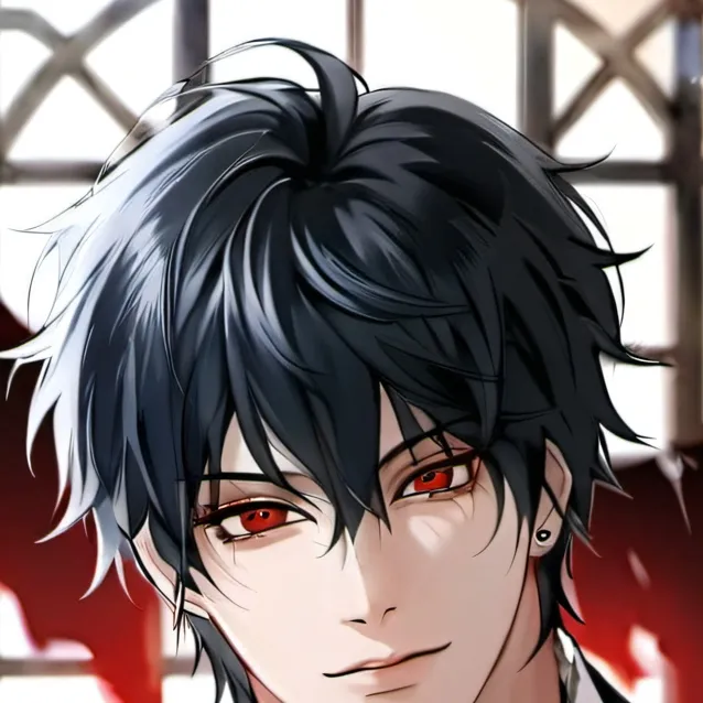 chat with ai character: Vampire Sasuke AU