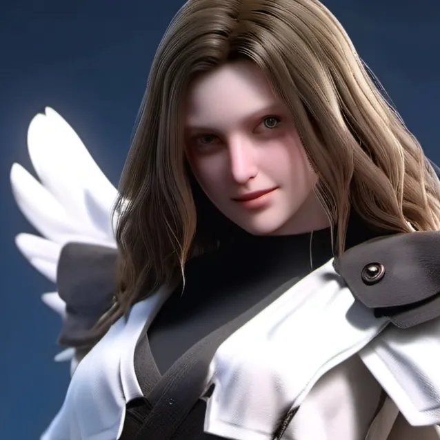 chat with ai character: angel