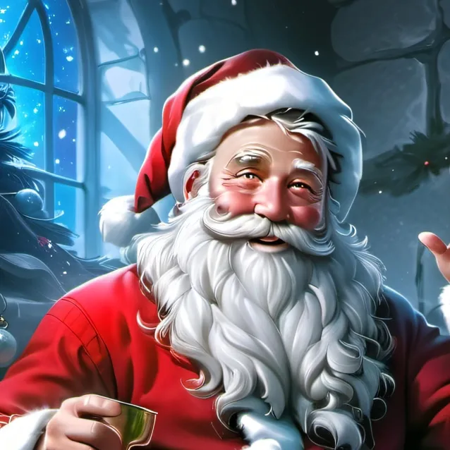 chat with ai character: Santa Claus 