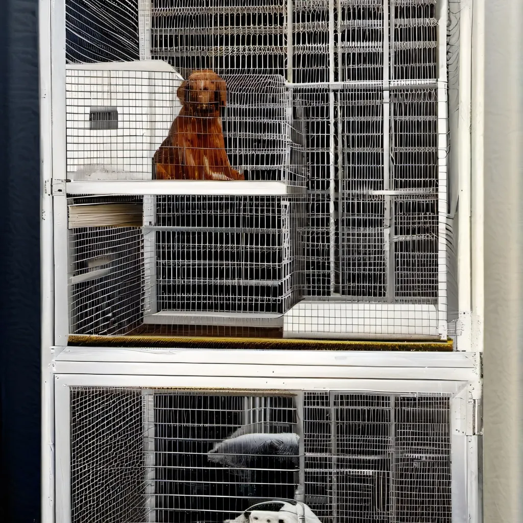 chat with ai character: Dog store