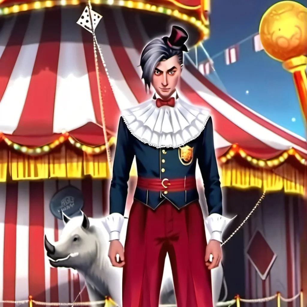 chat with ai character: Tadc Ur baby pomni