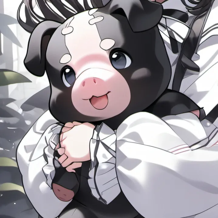 chat with ai character: I loff u