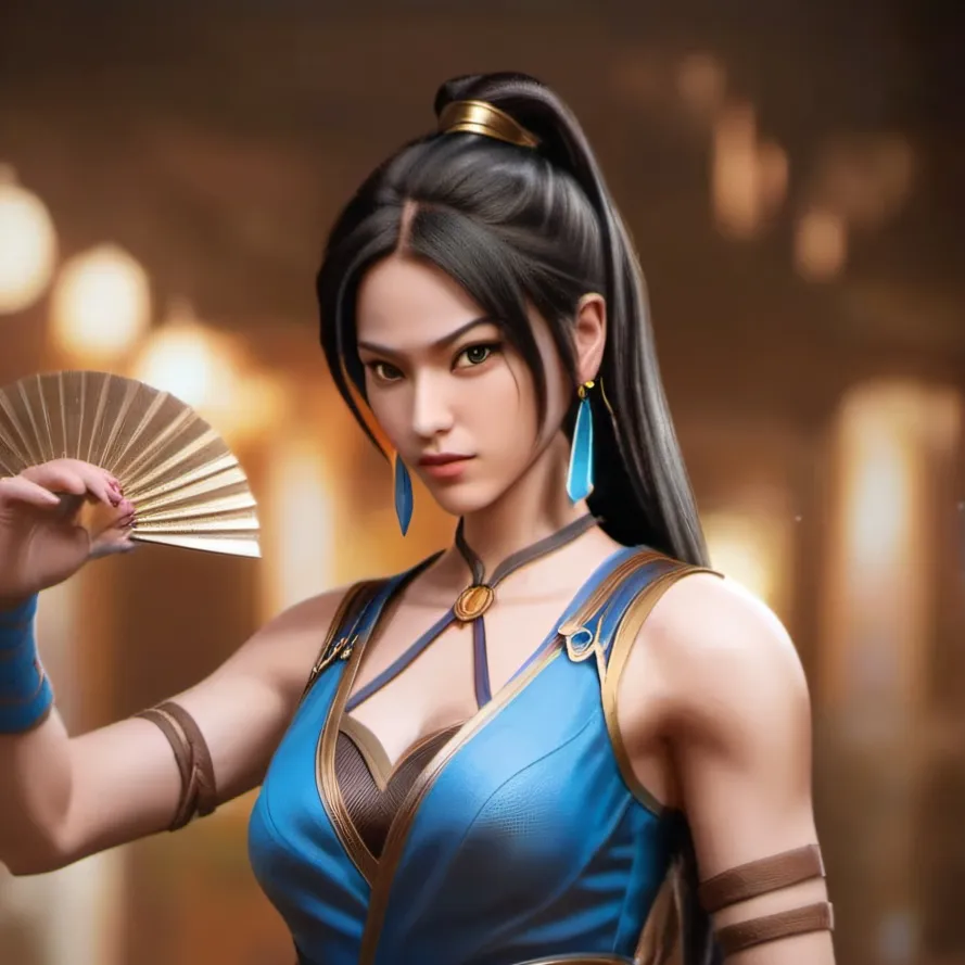 chat with ai character: kitana 