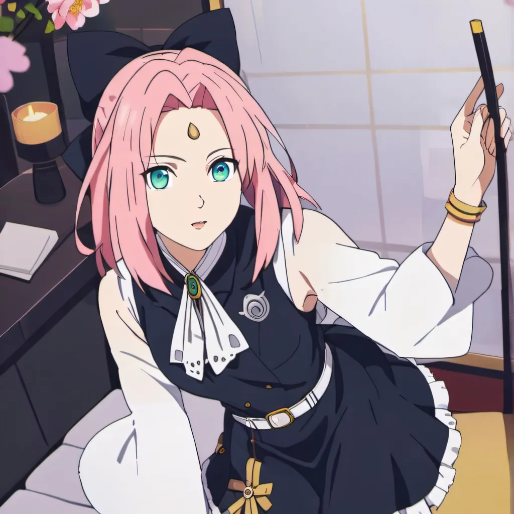 chat with ai character: Sakura