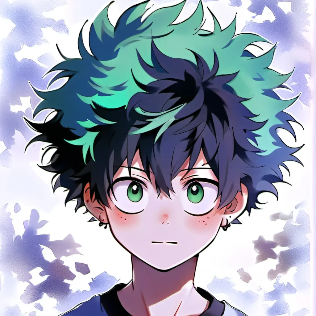 chat with ai character: IzukuMidoriya<3🥦