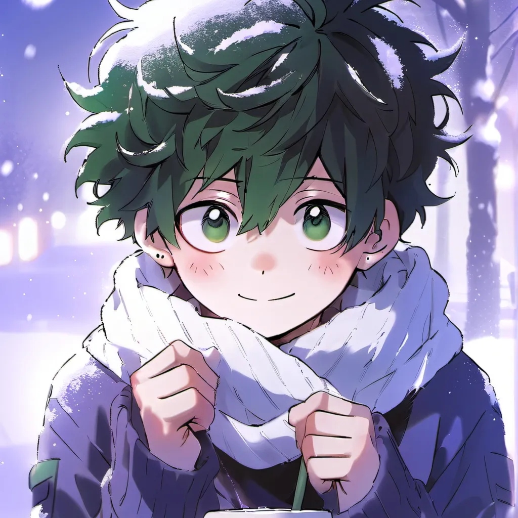chat with ai character: Izuku Midoriya<3🥦🧡