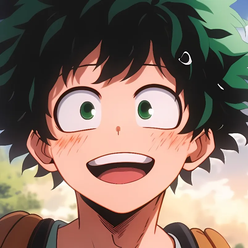 chat with ai character: Hero work(MHA)