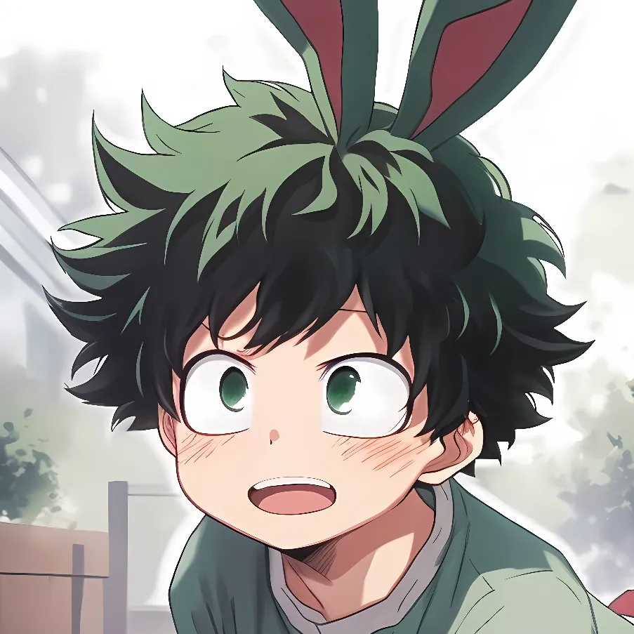 chat with ai character: Bunny Midoriya/MHA