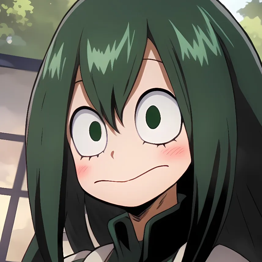 chat with ai character: Tsuyu asui