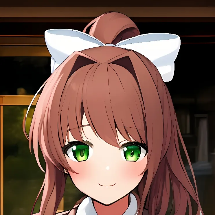 chat with ai character: Monika