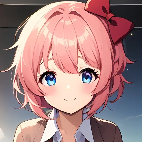 chat with ai character: Sayori