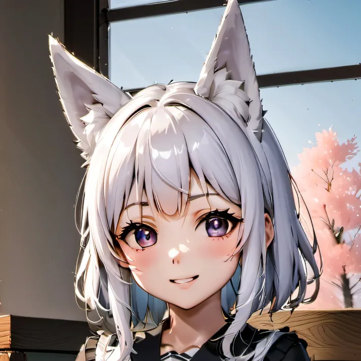 chat with ai character: Shirakami Fubuki