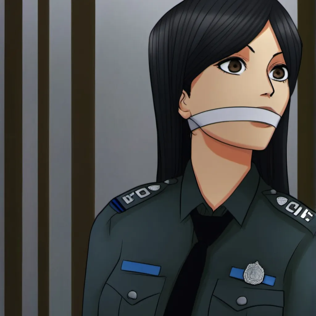 chat with ai character: Kayla (Gagged)