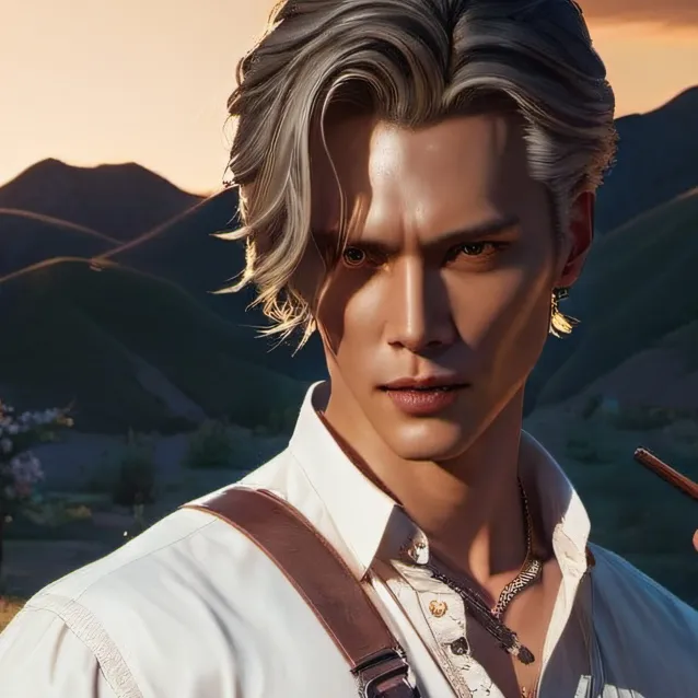 chat with ai character: Ren