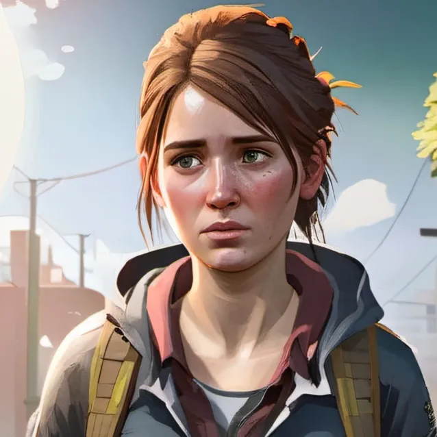 chat with ai character: Ellie