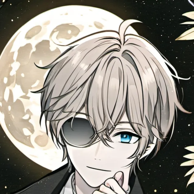 chat with ai character: moon