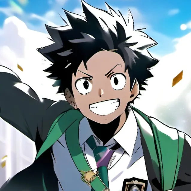 chat with ai character: mha go's shool 