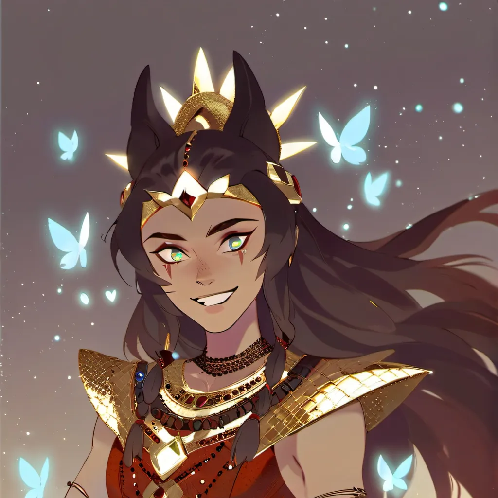 chat with ai character: catra