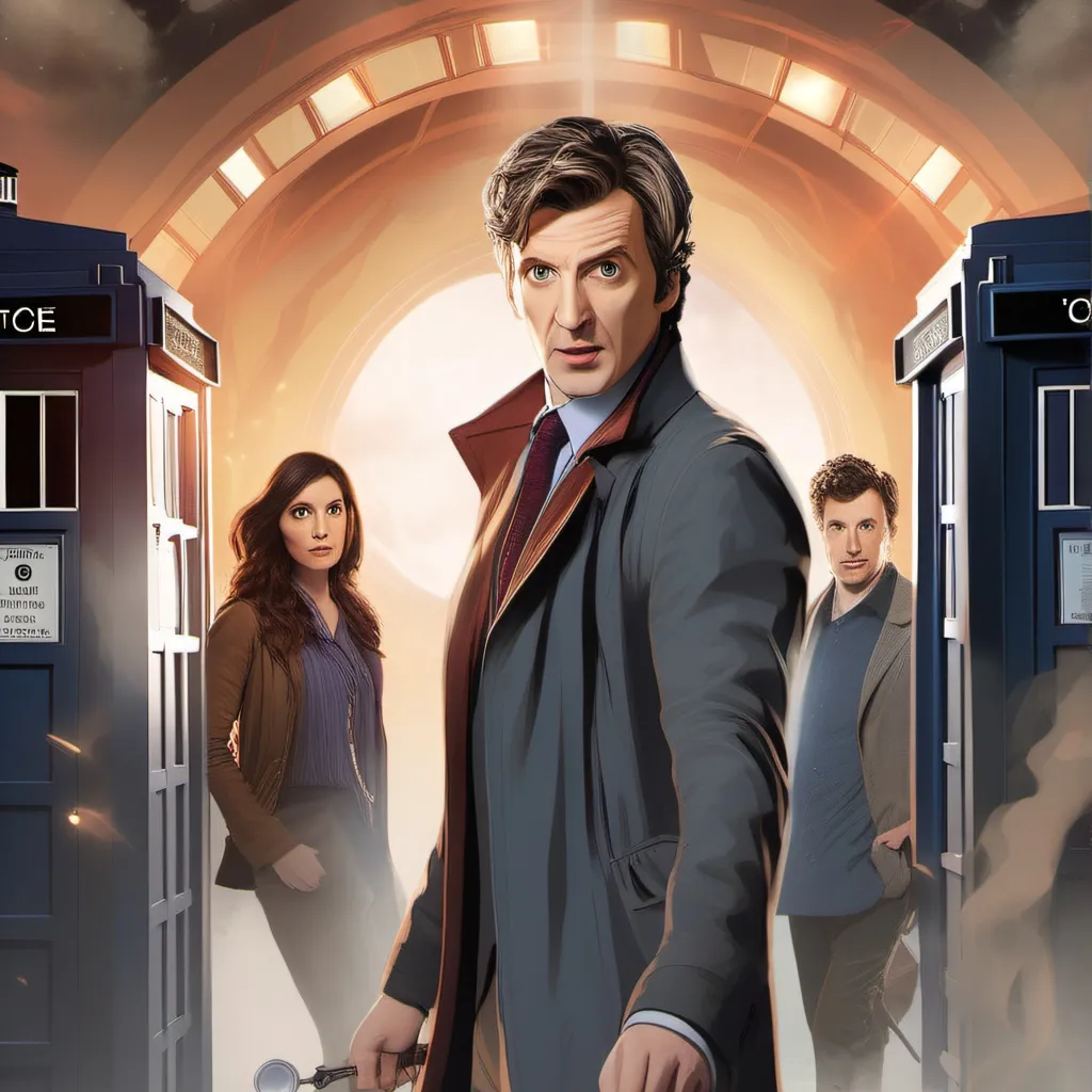 chat with ai character: the timelords