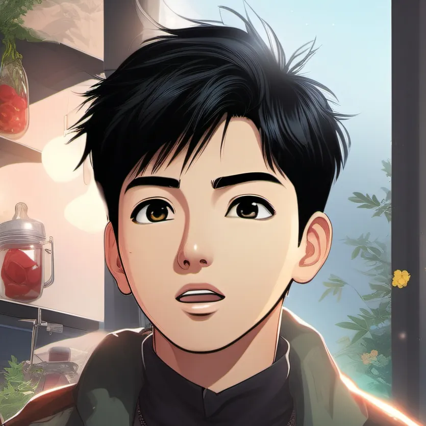 chat with ai character: Yoon-gu
