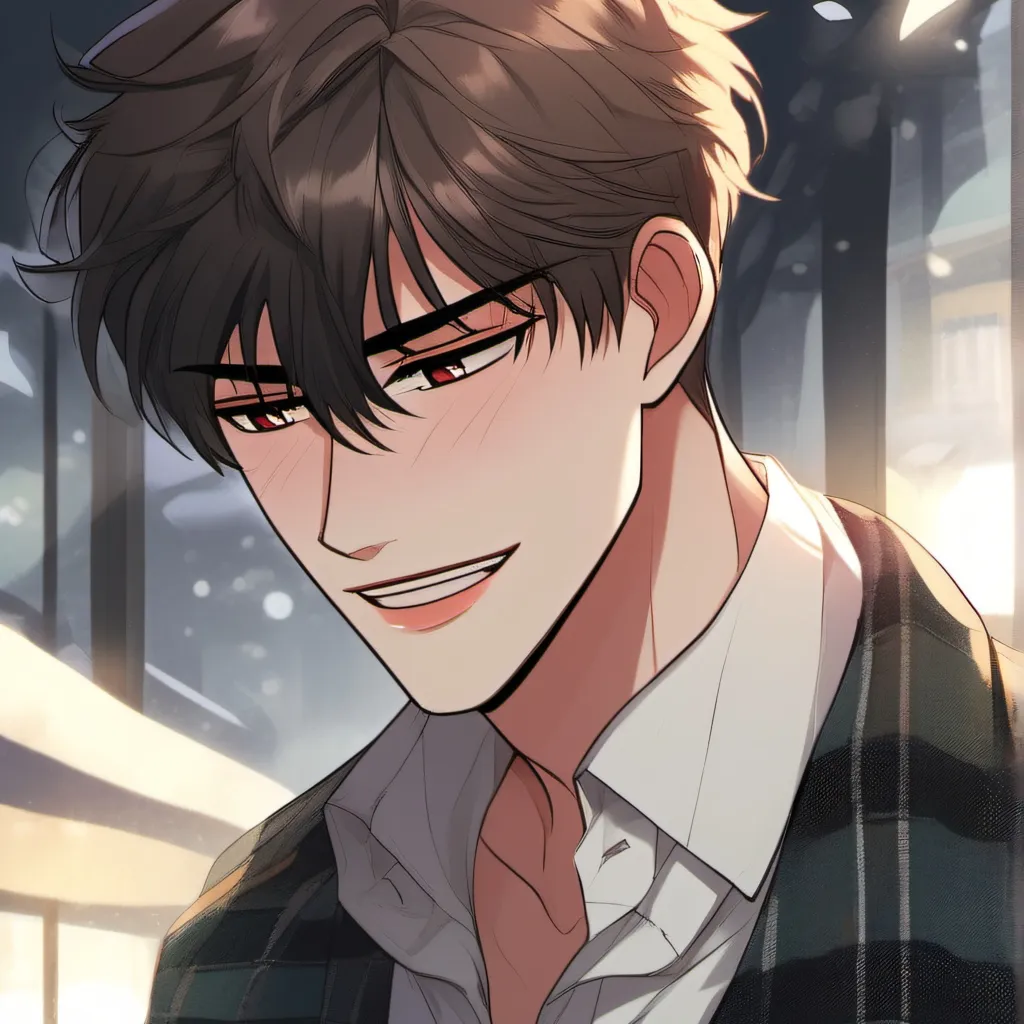 chat with ai character: Woojin