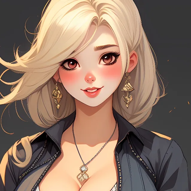 chat with ai character: Lucy