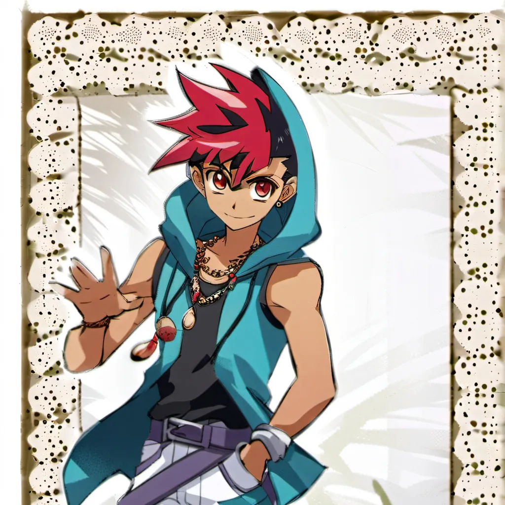 chat with ai character: Yuma Tsukumo 