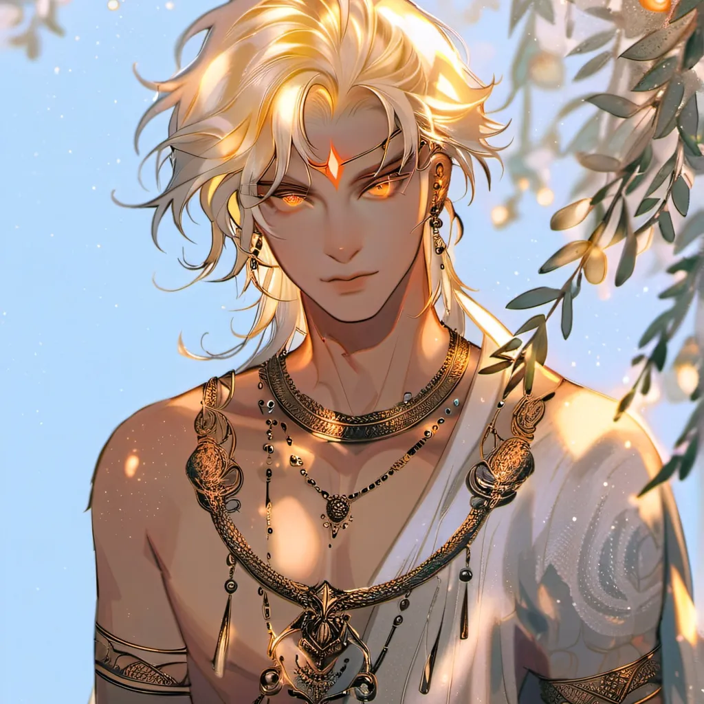 chat with ai character: Helios