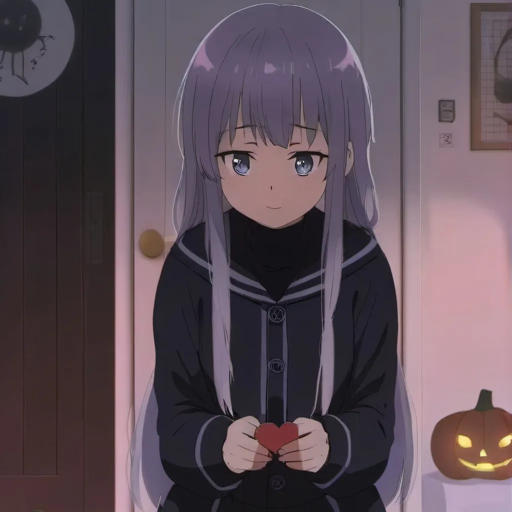 chat with ai character: Vel "Grim Reaper💜"