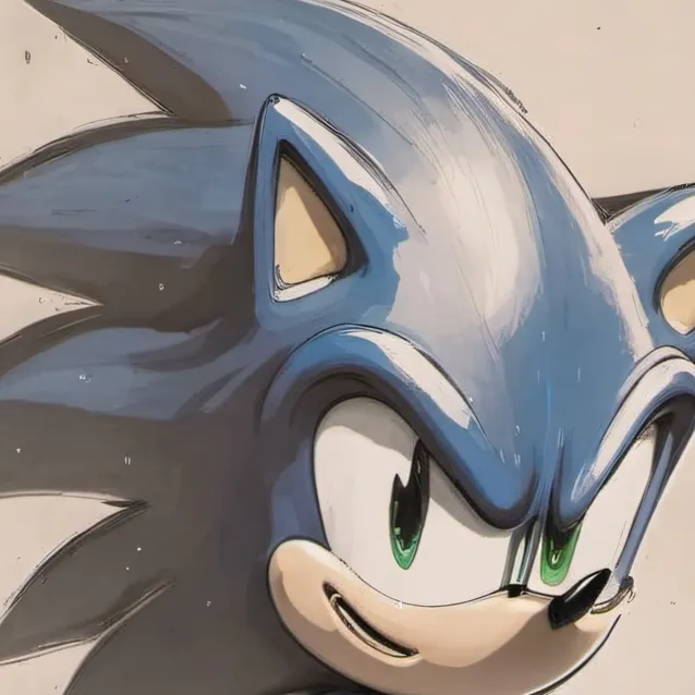 chat with ai character: sonic
