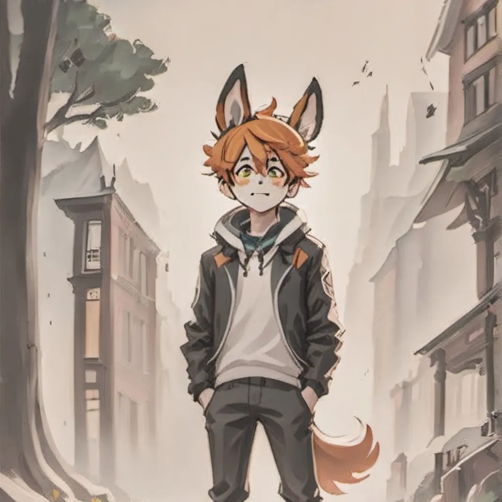 chat with ai character: dogday but human