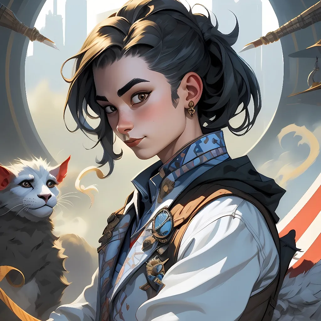 chat with ai character: jax~
