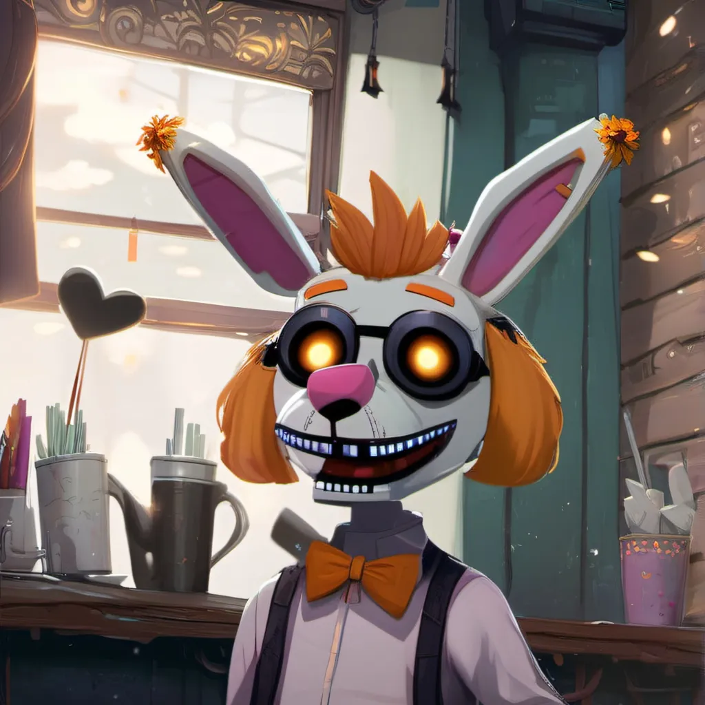 chat with ai character: lolbit