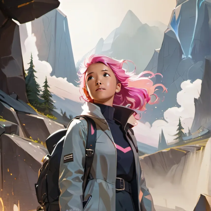 chat with ai character: lava girl