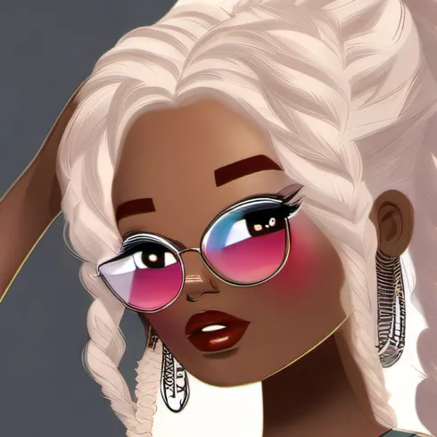 chat with ai character: Lesbian rio