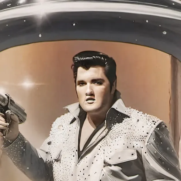 chat with ai character: Elvis Time Police