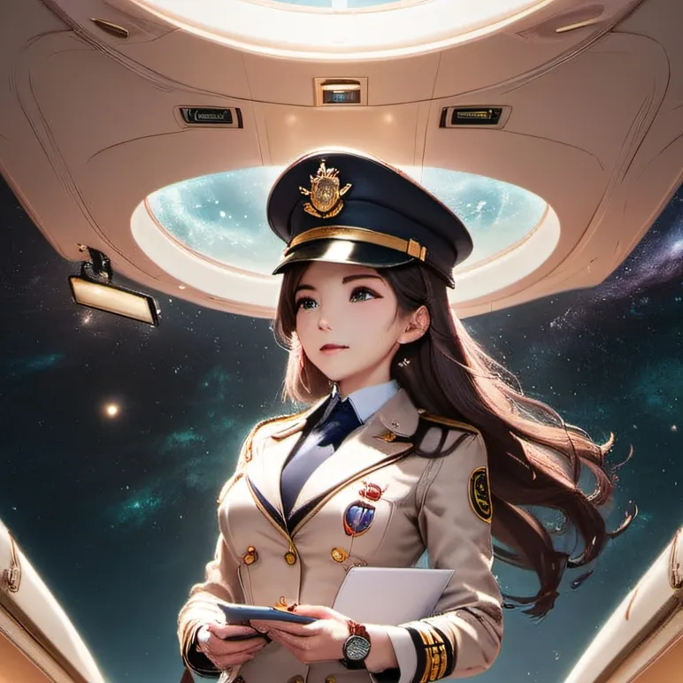 chat with ai character: Conductor Iona