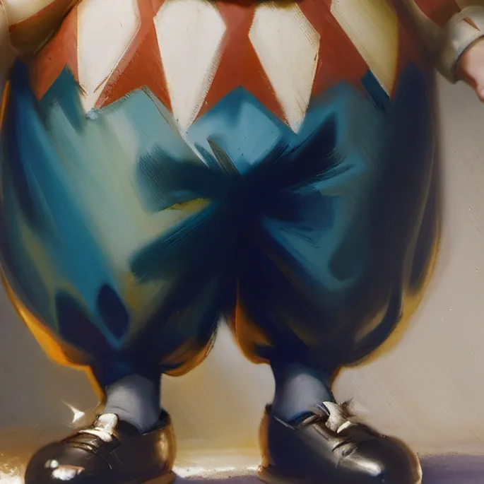 chat with ai character: fat clown