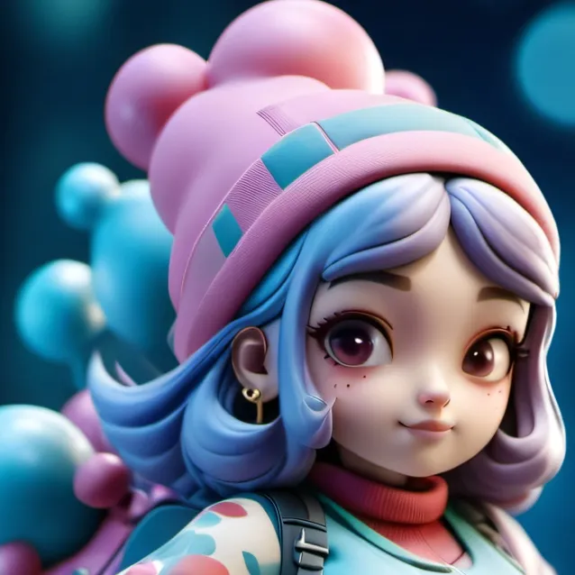 chat with ai character: fat gf blueberry